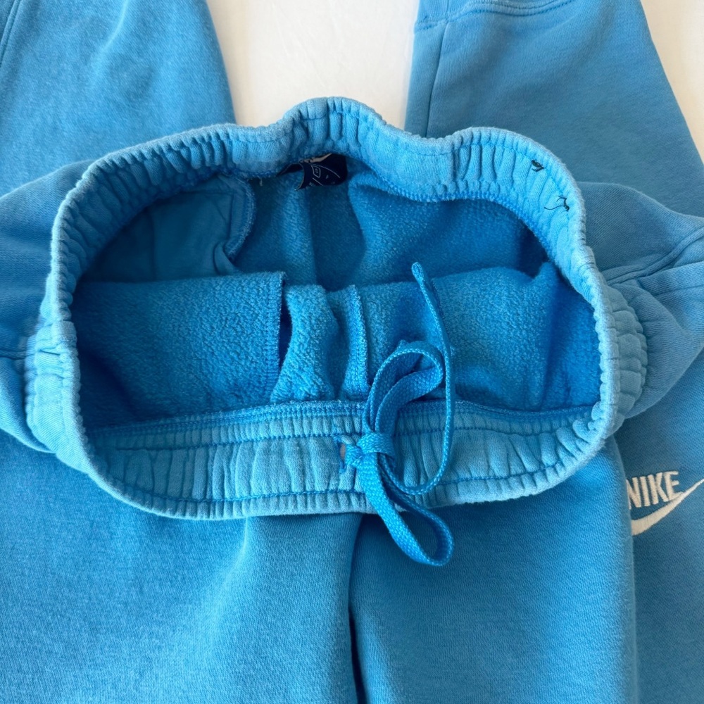 Nike Mens NSW Club Joggers Sweatpants Pacific Blue Small - Picture 10 of 13